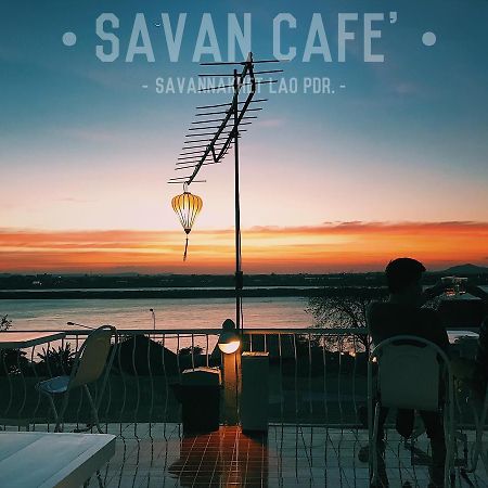 Hostel Savan Cafe Savannakhet Exterior foto