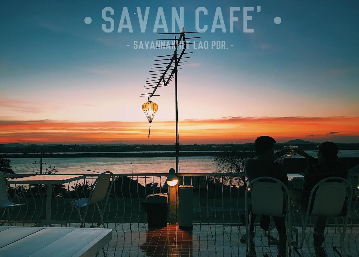 Hostel Savan Cafe Savannakhet Exterior foto